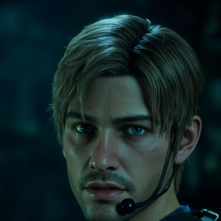 chat with ai character: leon kennedy