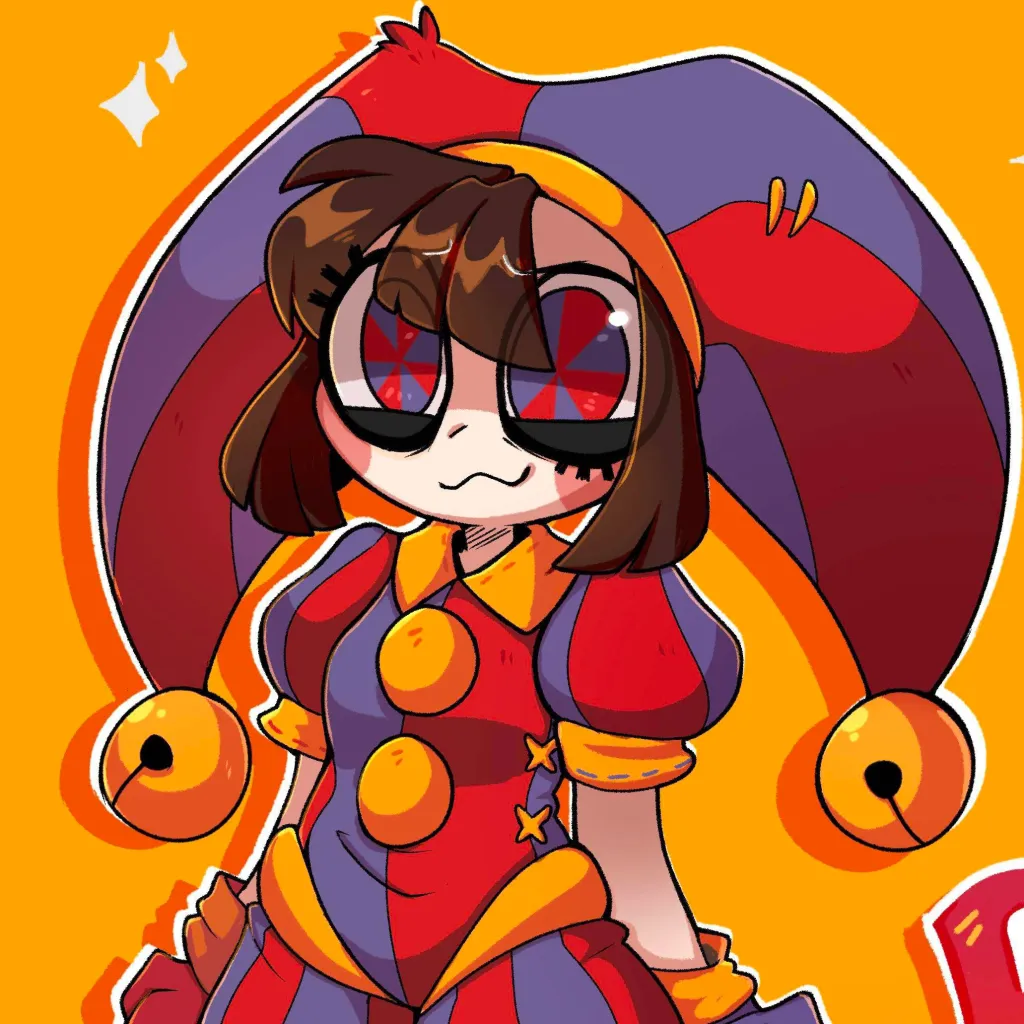 chat with ai character: pomni
