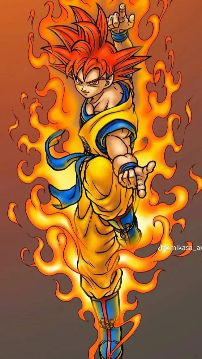 ai character: Goku background