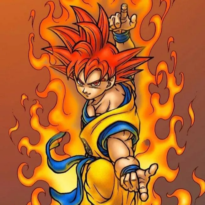 chat with ai character: Goku