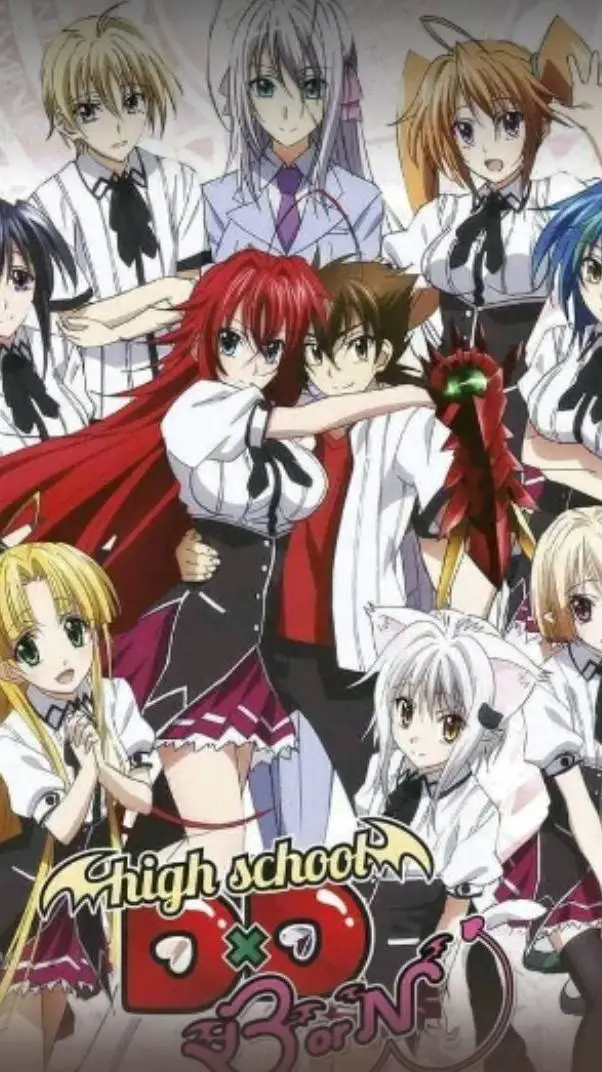 ai character: dxd background