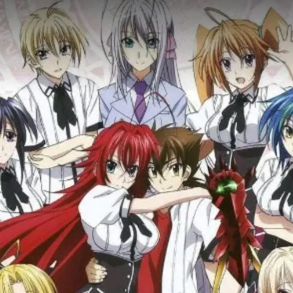chat with ai character: dxd