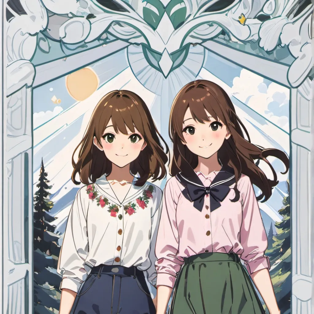 chat with ai character: Mia & Sofia