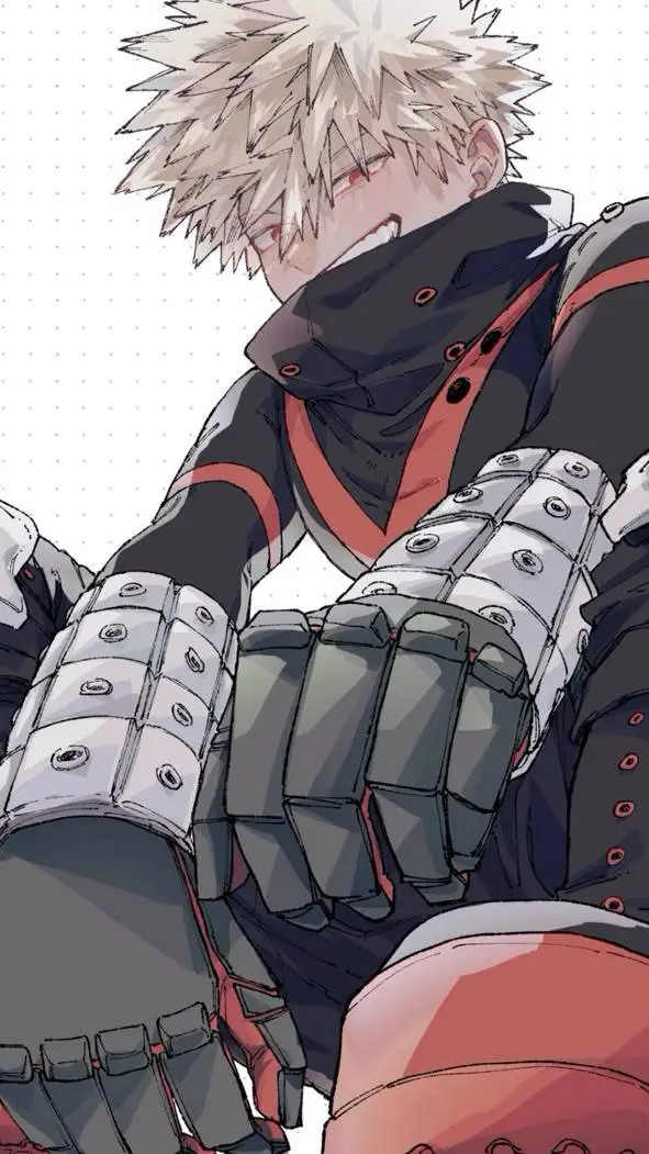 ai character: BAKUGO! 💋💋 background