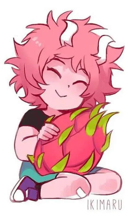ai character: Mina baby! 💞 background