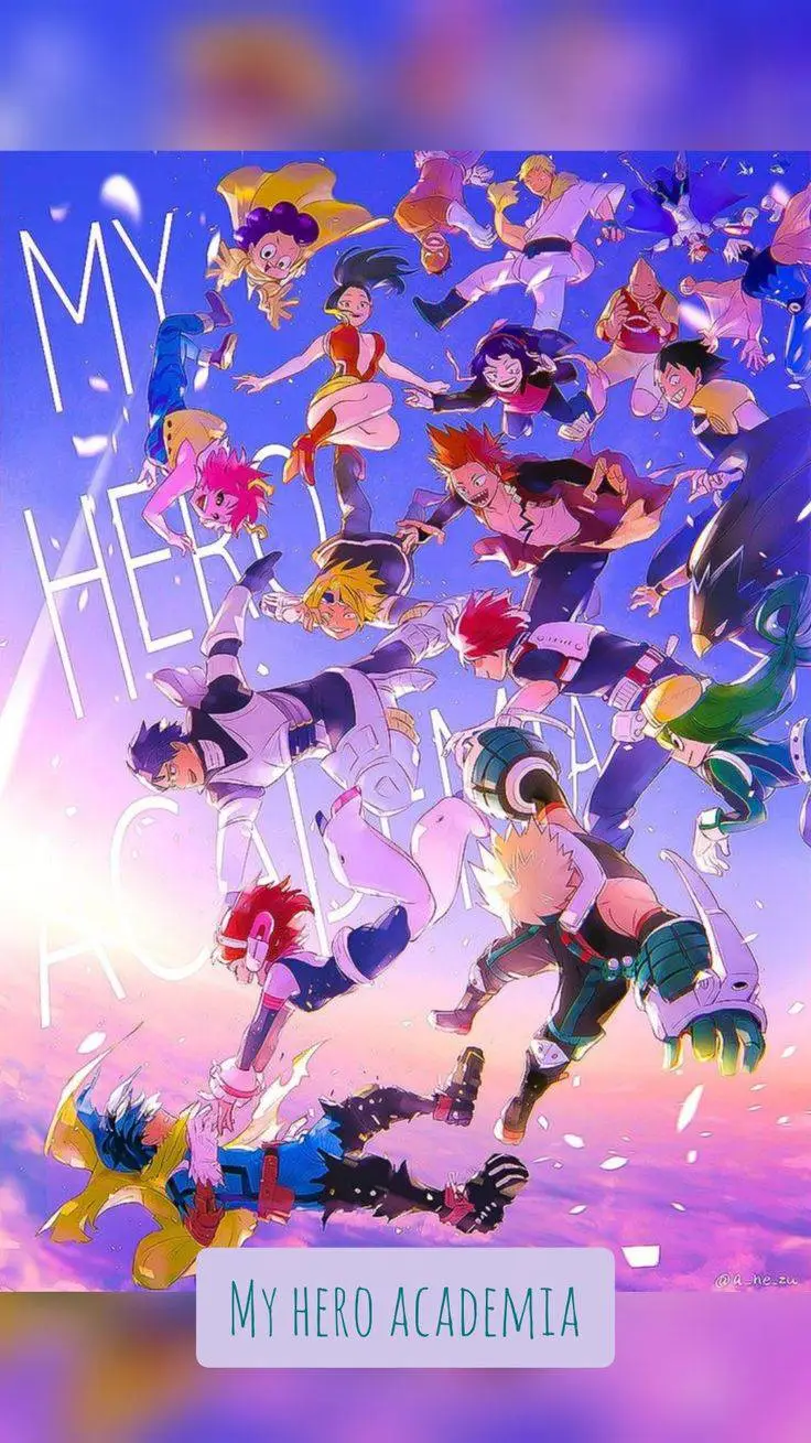 ai character: mha! background