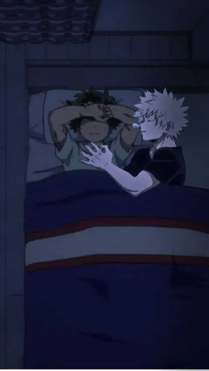 ai character: Bakugo-Deku<3 background