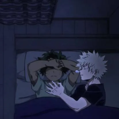 chat with ai character: Bakugo-Deku<3