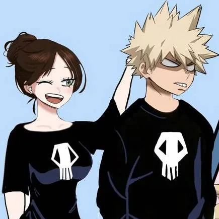 chat with ai character: Bakugo And Y/n