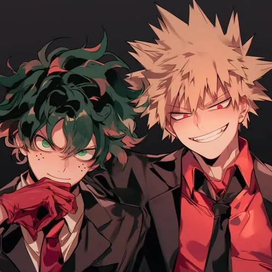 chat with ai character: Bakugo And Deku 
