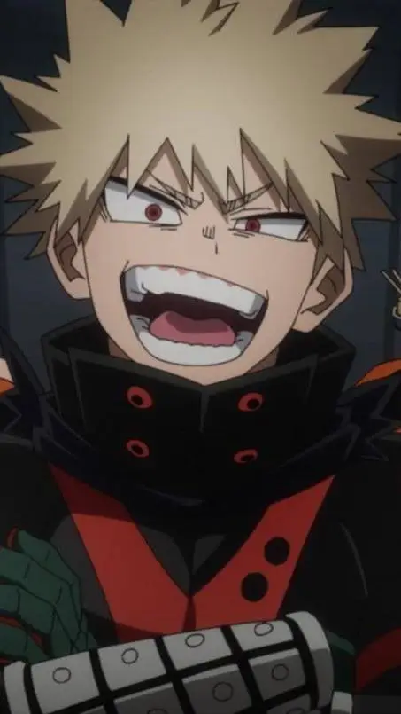 ai character: Bakugo+mha<3 background