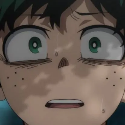 chat with ai character: Deku<3