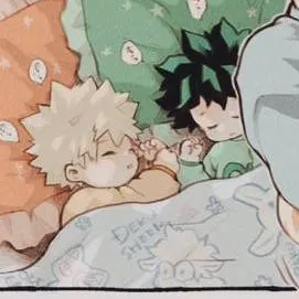 chat with ai character: bakudeku+baby<3