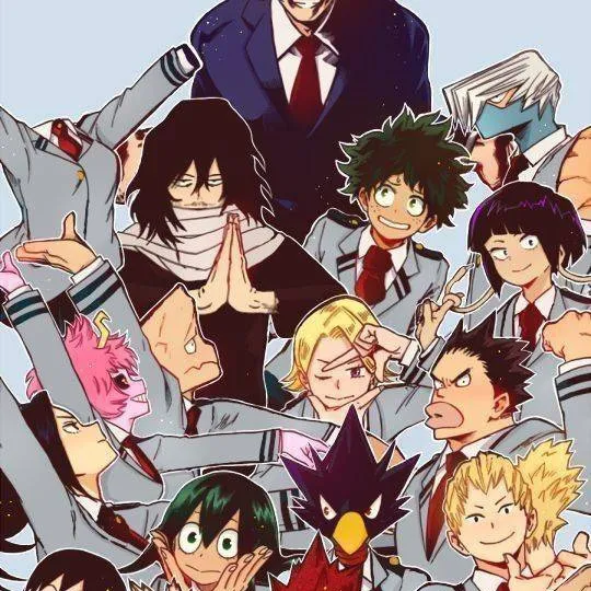 chat with ai character: mha!