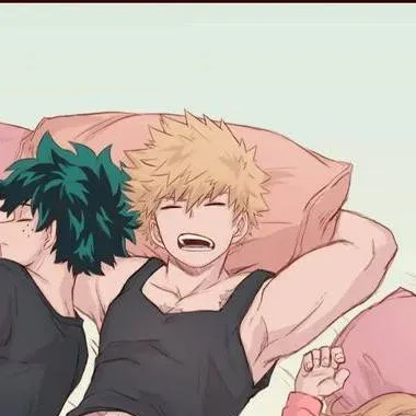 chat with ai character: bakudeku+baby! 💗💞