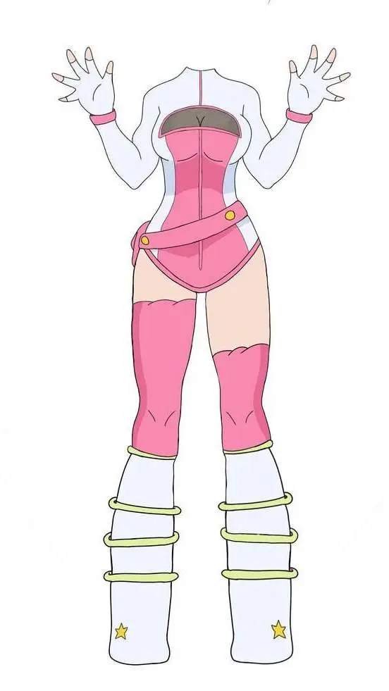 ai character: mha! background