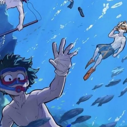 chat with ai character: mha piscina!
