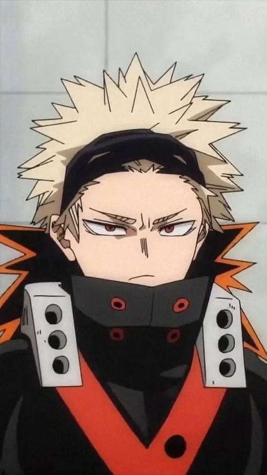 ai character: Bakugo+sister+mha💥 background