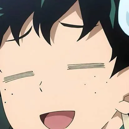 chat with ai character: Deku+sister+mha🥦