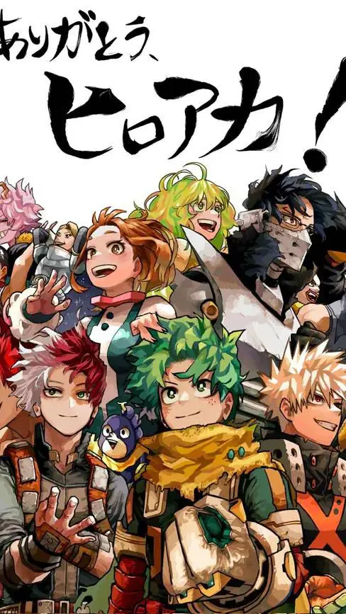 ai character: mha+mimic! background