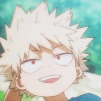 chat with ai character: Bakugo baby!🧡💥