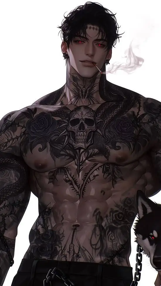 ai character: Kaelen background