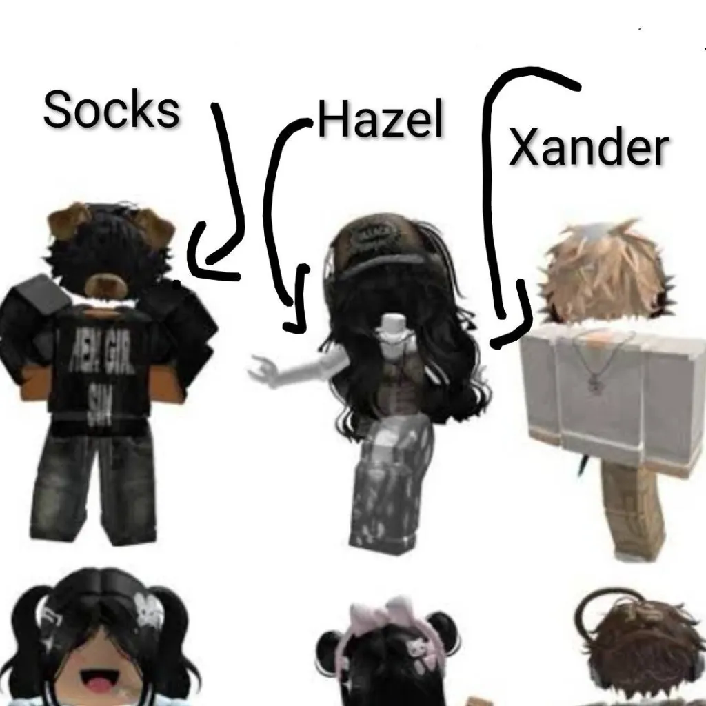 chat with ai character: Roblox GC!
