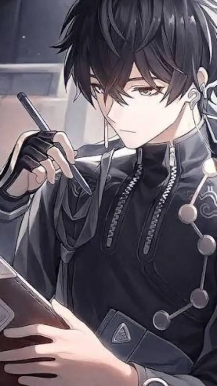 ai character: Kai Dante background