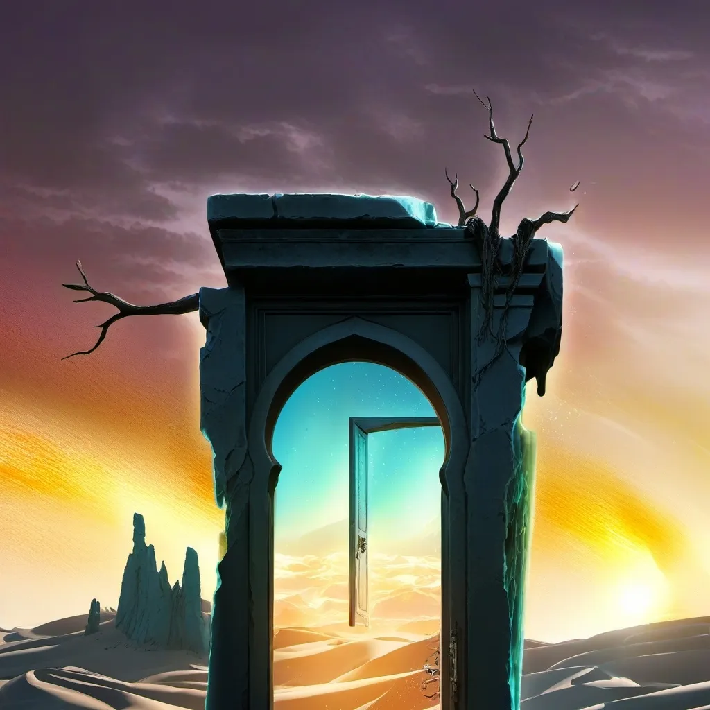 chat with ai character: The Door