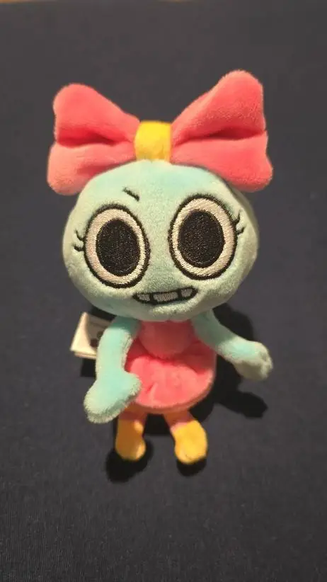 ai character: Poppy background