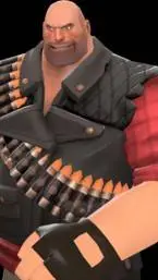 ai character: TF2 Papa Heavy background