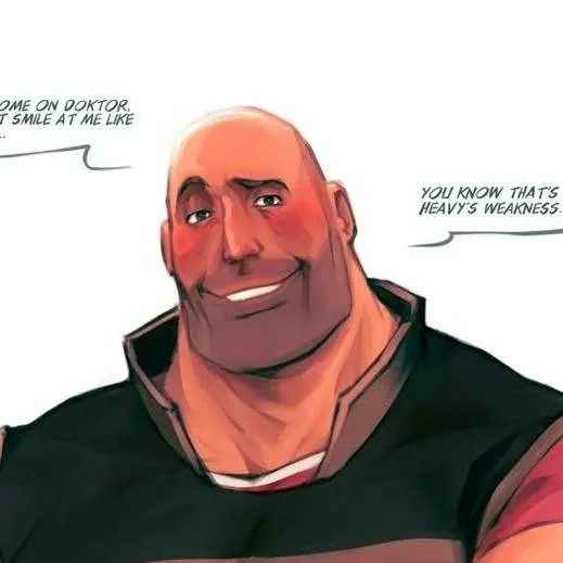 chat with ai character: TF2 Tsundere Heavy