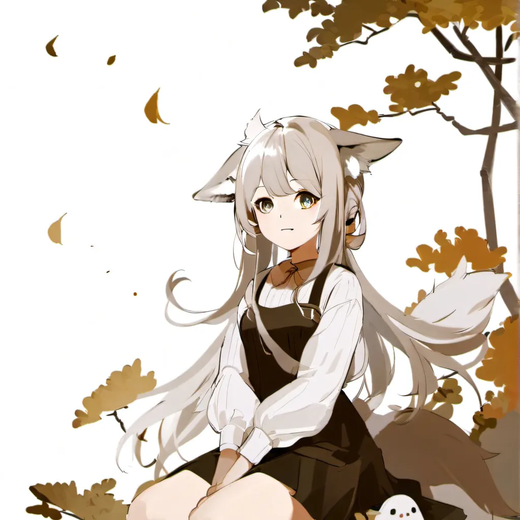 chat with ai character: Tori the wolf