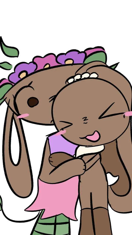 ai character: ~{Chocobasket}~ background