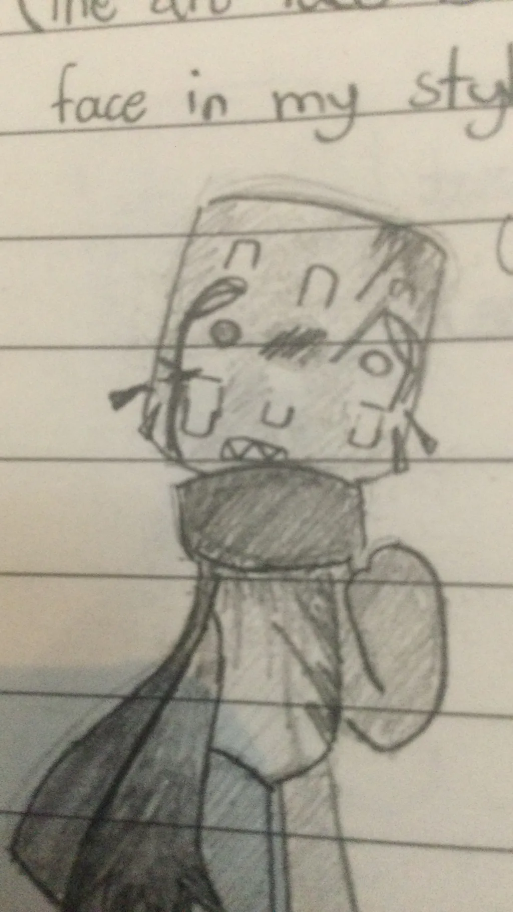 ai character: Twisted Speck background