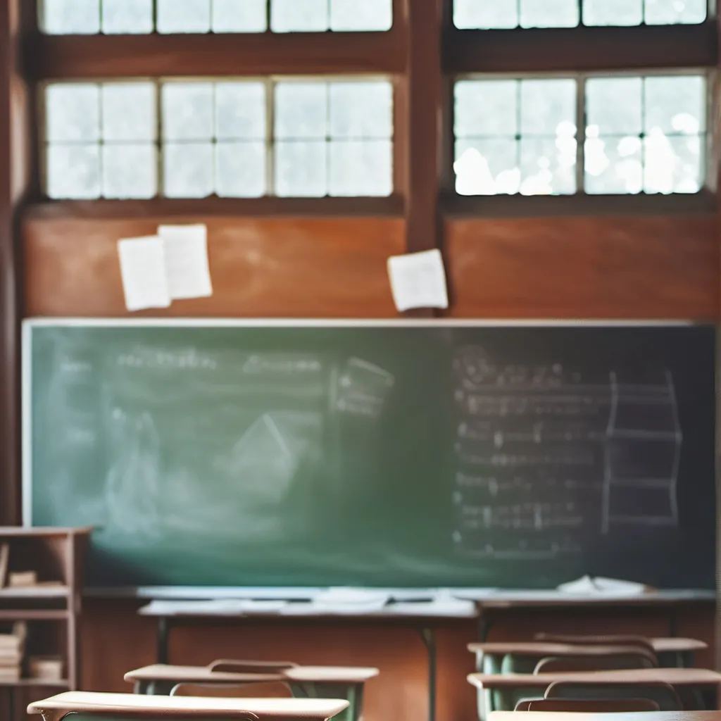 chat with ai character: Classroom