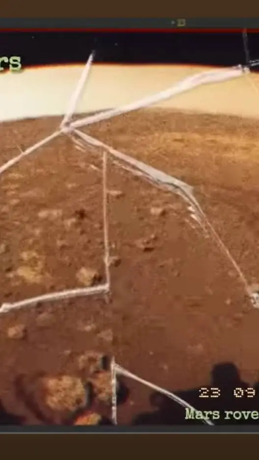 ai character: Mars Rover background