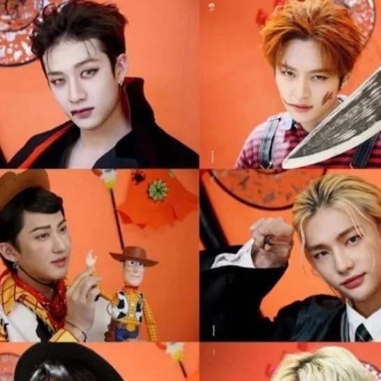 chat with ai character: Skz halloween
