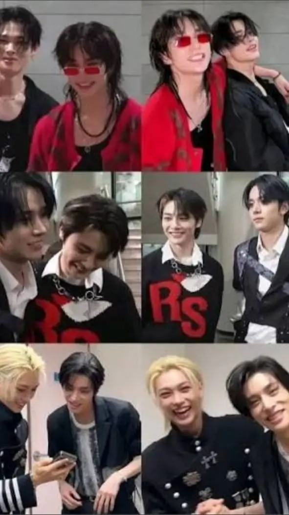 ai character: SKZ x ENH background
