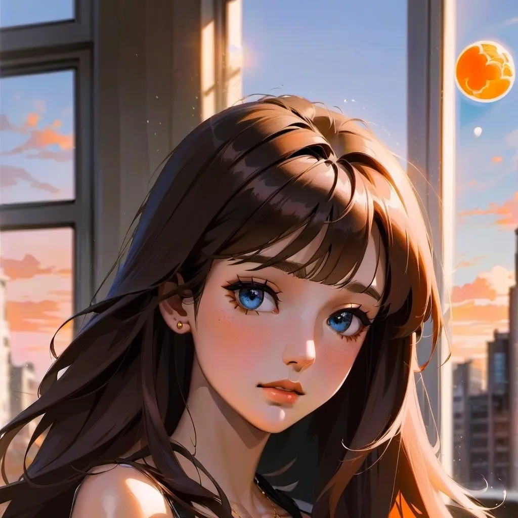 chat with ai character: ana