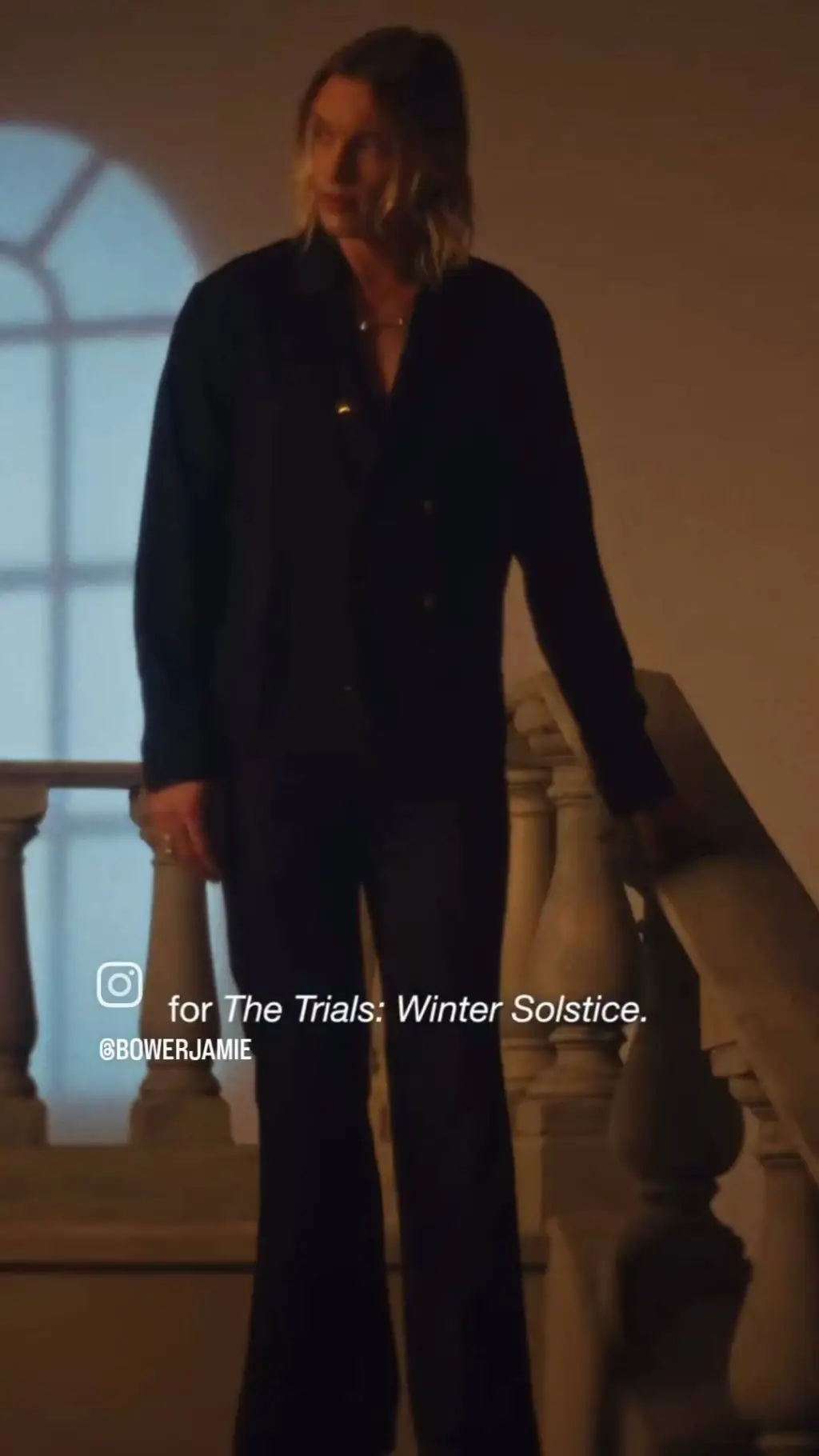 ai character: jamie bower  background