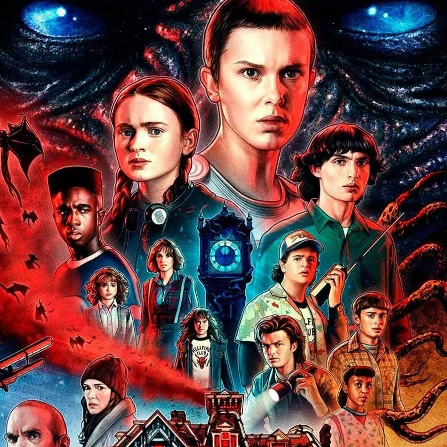 chat with ai character: Stranger things 4