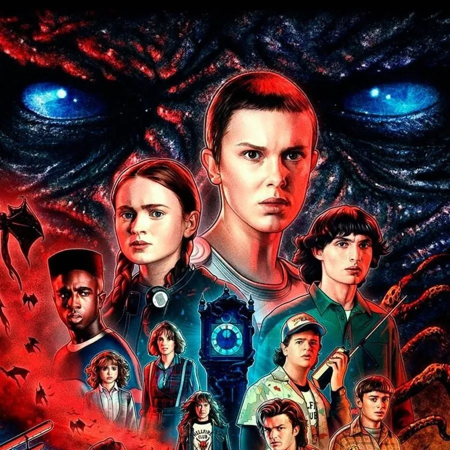chat with ai character: Stranger things 4