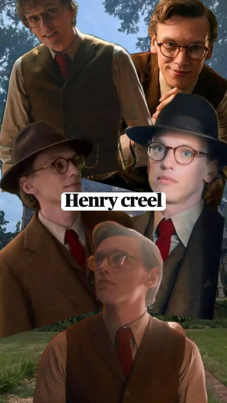 ai character: Henry creel  background