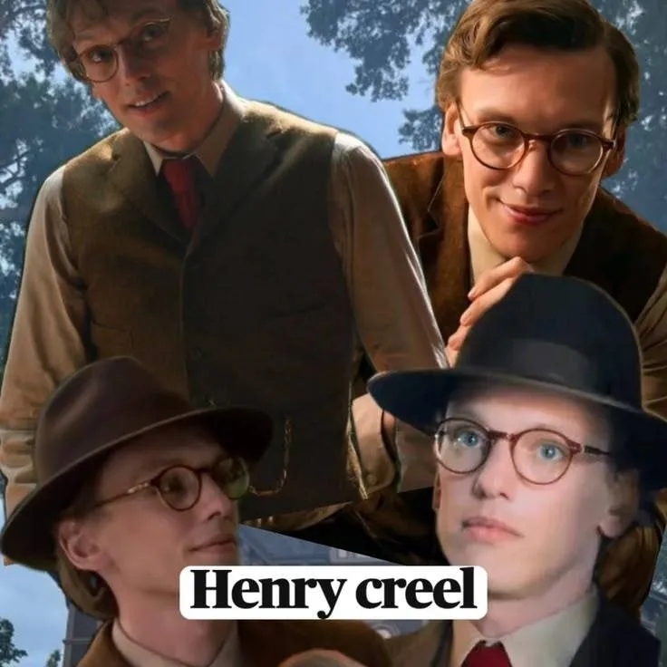 chat with ai character: Henry creel 