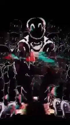 ai character: hurt sans.. background