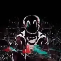 chat with ai character: hurt sans..