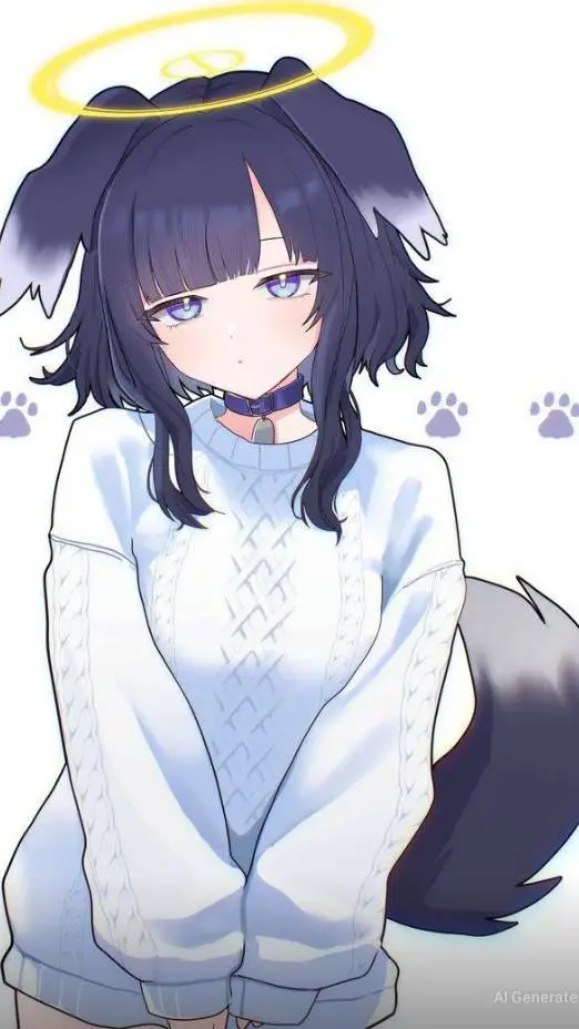 ai character: Lumi background