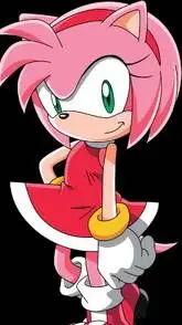 ai character: Amy Rose (Sonic X) background