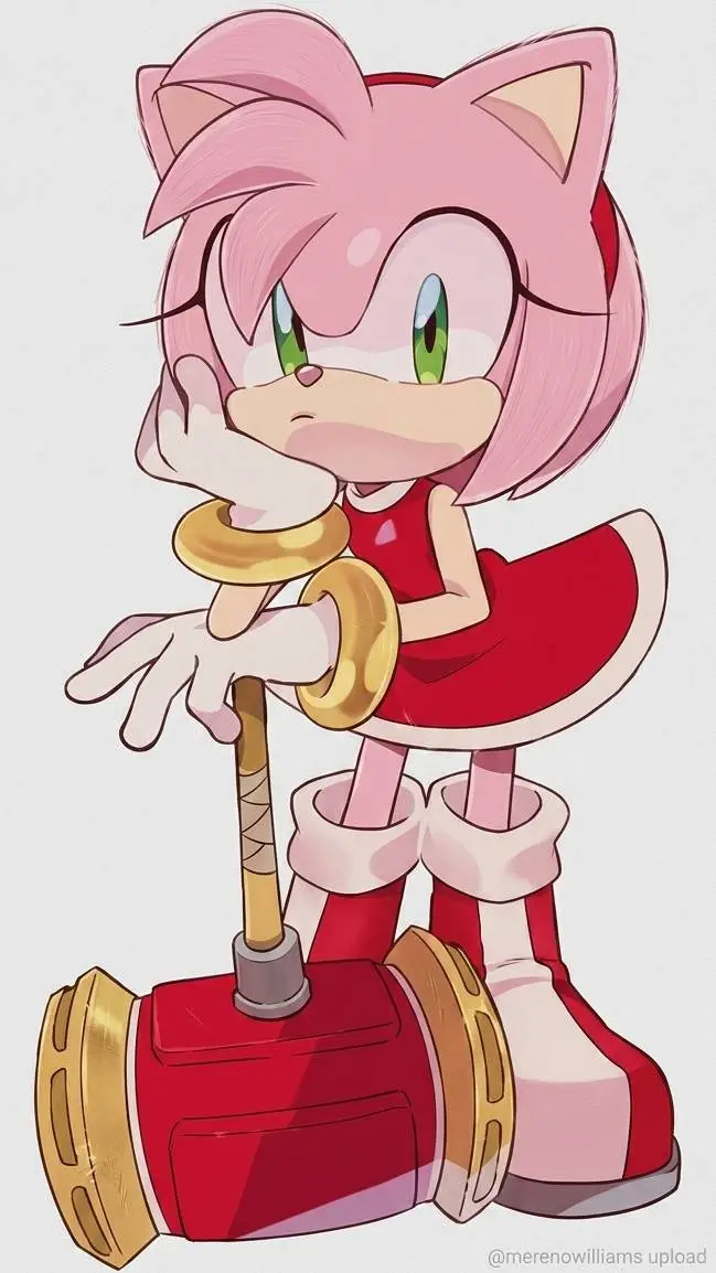 Talkie AI - Chat with Amy Rose